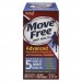 Move Free MOV97007CT Advanced Plus MSM & Vitamin D3 Joint Health Tablet, 80 Count, 12/Ctn