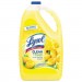 LYSOL Brand RAC77617 Clean and Fresh Multi-Surface Cleaner, Sparkling Lemon and Sunflower Essence, 144 oz Bottle, 4/Carton