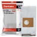 Sanitaire EUR6844010 Style SA Disposable Dust Bags for SC3700A, 5/PK, 10PK/CT