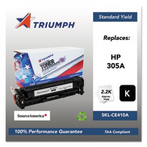 Triumph SKLCE410A 751000NSH1283 Remanufactured CE410A (305A) Toner, Black