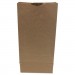 Genpak BAGGH10500 Grocery Paper Bags, 6.31" x 13.38", Kraft, 500 Bags