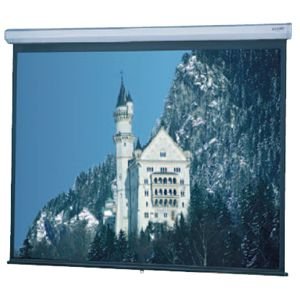 Da-Lite 94361 Model C Manual Wall and Ceiling Projection Screen