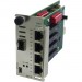 Transition Networks C6110-1040 ION T1/E1/J1 Network Interface Device Module 4 x T1/E1/J1 over Fiber