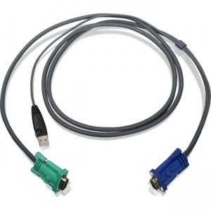 Iogear G2L5202UTAA USB KVM Cable 6 Ft