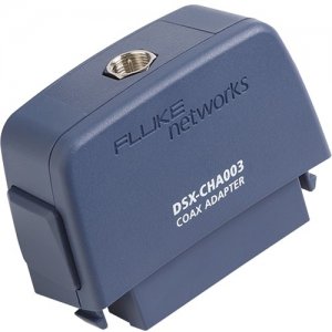 Fluke Networks DSX-CHA003 DSX Series Coaxial Adapter