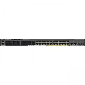 Cisco WS-C2960X24PSQL-RF Catalyst Cool Switch - Refurbished