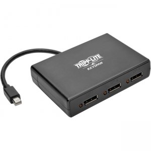 Keyspan B155-003-DP-V2 3-Port Mini DisplayPort 1.2 to DisplayPort MST Hub