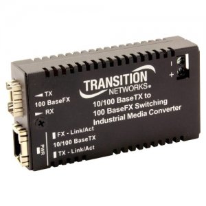 Transition Networks M/GE-ISW-LX-01 Hardened Mini 10/100/1000 Bridging Media Converter