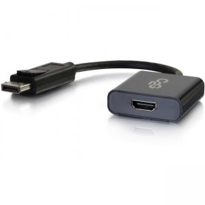 C2G 54306 DisplayPort to HDMI Adapter - Active Adapter Converter - Black