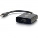 C2G 54308 Mini DisplayPort to HDMI Adapter - Active Adapter Converter - White