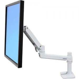 Ergotron 45-490-216 LX Desk Mount LCD Monitor Arm (White)