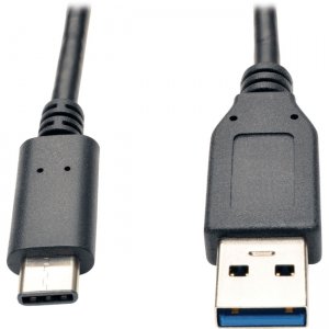 Tripp Lite U428-003-G2 USB 3.1 Gen 2 (10 Gbps) Cable, USB Type-C (USB-C) to USB