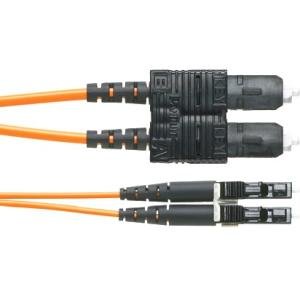 Panduit F62ERLNSNSNM002 Fiber Optic Duplex Patch Network Cable