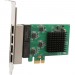 SYBA SI-PEX24042 4 Port Gigabit Ethernet PCI-e x1 Network Interface Card