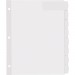 Avery 14441 Big Tab Large White Label Tab Dividers AVE14441