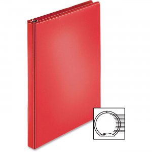 Business Source 09965 Round Ring Binder BSN09965