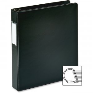 Business Source 33125 1.5" D-Ring Binder BSN33125