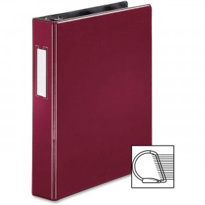 Business Source 33126 1.5" D-Ring Binder BSN33126