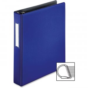 Business Source 33127 1.5" D-Ring Binder BSN33127