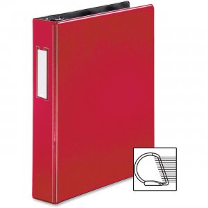 Business Source 33128 1.5" D-Ring Binder BSN33128