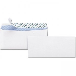 Business Source 99714 No. 10 Peel-to-seal Security Envelopes BSN99714