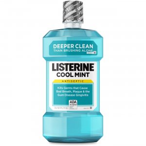 Johnson&Johnson 42755 Cool Mint Listerine Antiseptic Mouthwash JOJ42755