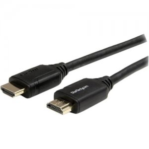 StarTech.com HDMM1MP Premium High Speed HDMI Cable with Ethernet - 4K 60Hz - 1 m (3 ft)