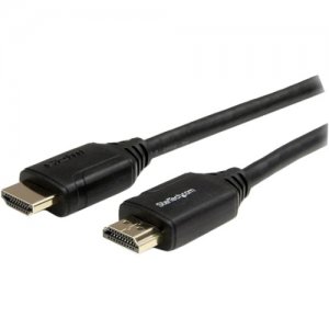 StarTech.com HDMM2MP Premium High Speed HDMI Cable with Ethernet - 4K 60Hz - 2 m (6 ft)