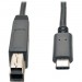 Tripp Lite U422-003-G2 USB 3.1 Gen 2 (10 Gbps) Cable, USB Type-C (USB-C) to USB