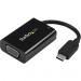 StarTech.com CDP2VGAUCP USB-C to VGA Video Adapter with USB Power Delivery - 2048x1280