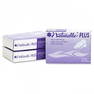 Impact Products 25189973 Naturelle Plus Sanitary Napkins IMP25189973