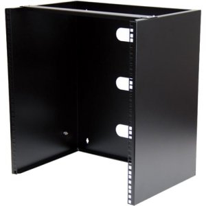 StarTech.com WALLMNT12 12U 12in Deep Wall Mounting Bracket for Patch Panel - Wall Mount Bracket