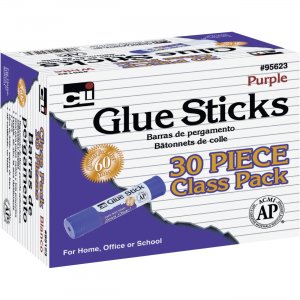 CLI 95623 30-piece Classpack Glue Sticks LEO95623