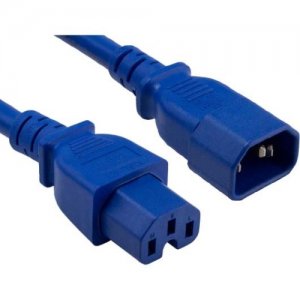 ENET C14C15-BL-2F-ENC Power Extension Cord