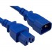 ENET C14C15-BL-3F-ENC Power Extension Cord