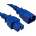 ENET C14C15-BL-8F-ENC Power Extension Cord