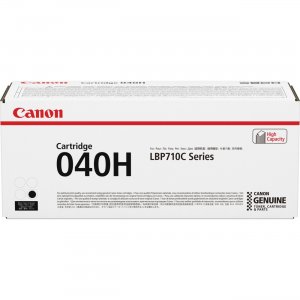 Canon CRTDG040HBK Cartridge 040/040H Toner Cartridge CNMCRTDG040HBK