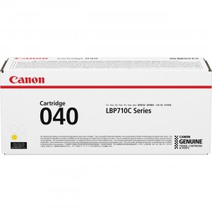 Canon CRTDG040Y Cartridge 040/040H Toner Cartridge CNMCRTDG040Y
