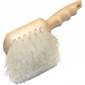 Genuine Joe 98215 9" Nylon Utility Brush GJO98215