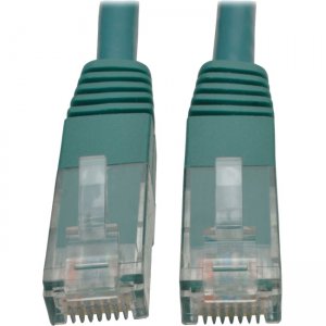 Tripp Lite N200-002-GN Cat6 Gigabit Molded Patch Cable (RJ45 M/M), Green, 2 ft