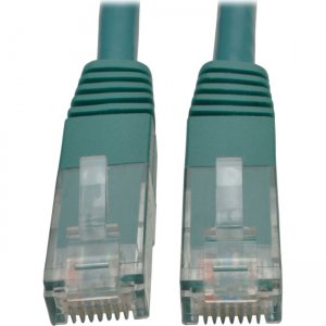 Tripp Lite N200-005-GN Cat6 Gigabit Molded Patch Cable (RJ45 M/M), Green, 5 ft