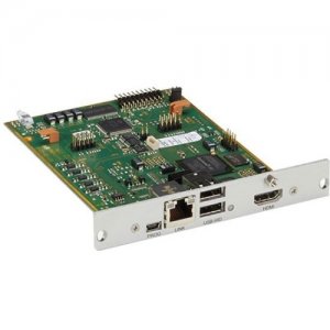 Black Box ACX1MR-HDMI-C DKM FX Receiver Modular Interface Card, HDMI and USB HID over CATx