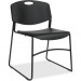 Lorell 62528 Big and Tall Stacking Chair LLR62528