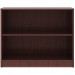 Lorell 99778 Mahogany Laminate Bookcase LLR99778