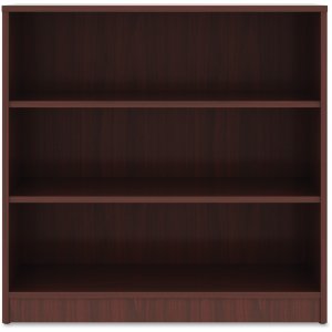 Lorell 99781 Mahogany Laminate Bookcase LLR99781