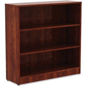 Lorell 99782 Cherry Laminate Bookcase LLR99782