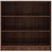 Lorell 99783 Walnut Laminate Bookcase LLR99783