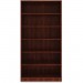Lorell 99791 Cherry Laminate Bookcase LLR99791