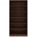 Lorell 99792 Walnut Laminate Bookcase LLR99792