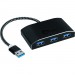 SIIG JU-H40F12-S1 SuperSpeed USB 3.0 4-Port Powered Hub